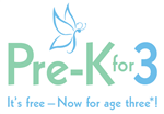 Pre-K for 3 - It's free and now for age three! 